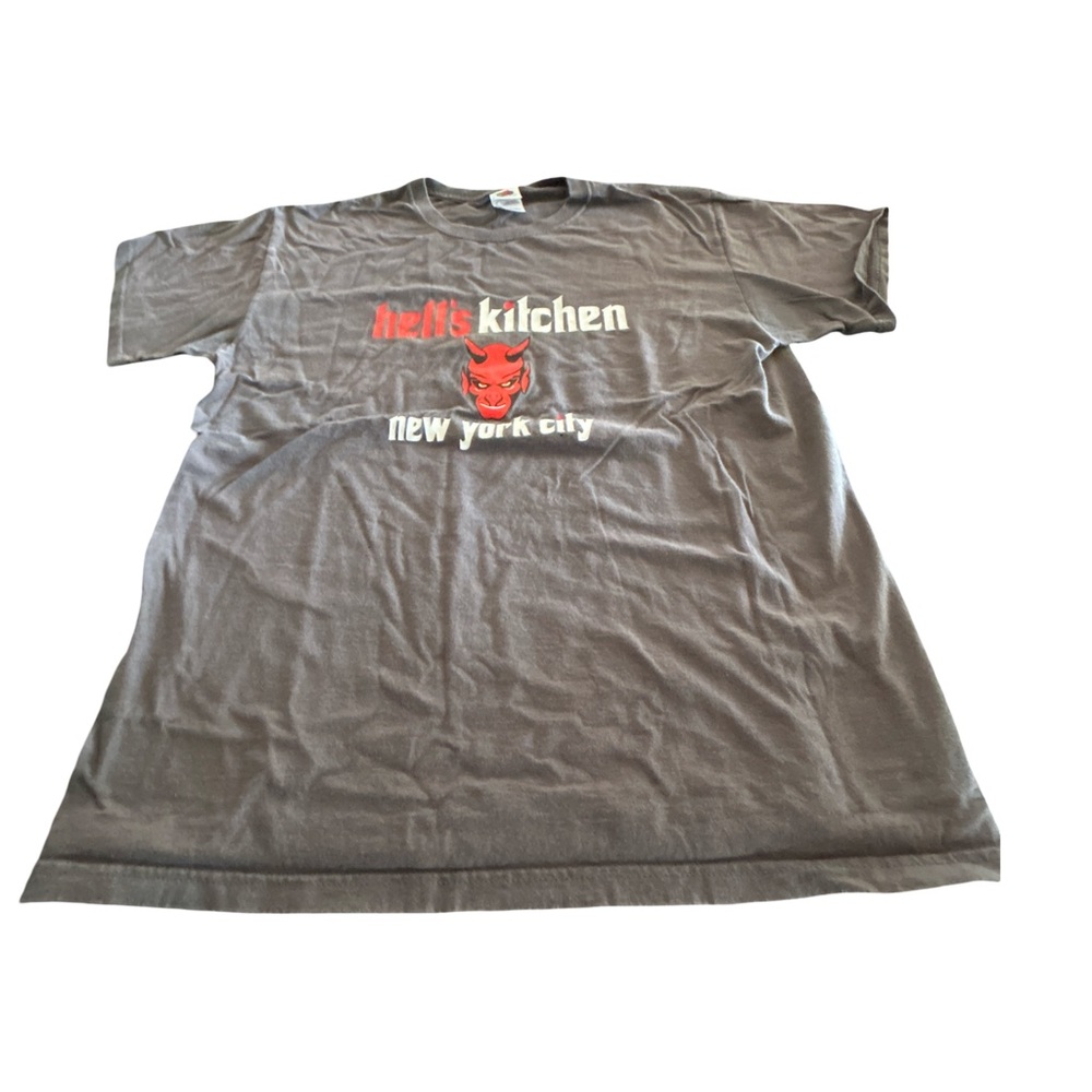 Gray N.Y.C. Hell's Kitchen T-Shirt
